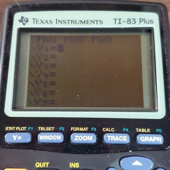 Texas Instruments TI-83 Plus Graphing Calculator - Picture 7 of 8